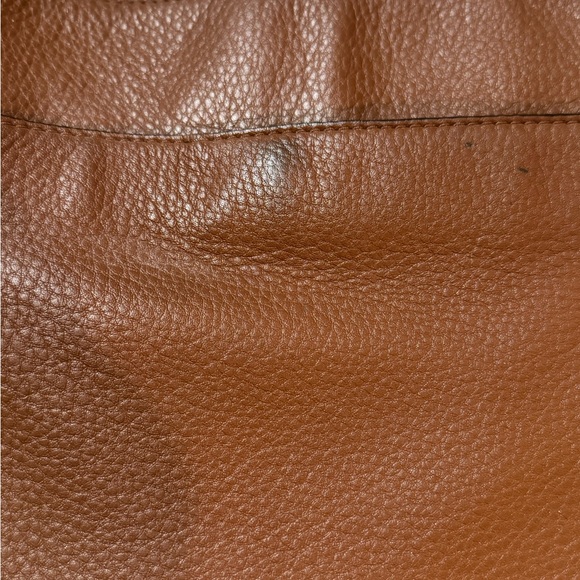 Michael Kors Brown Leather Crossbody Bag - Picture 5 of 10